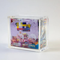 Yageli étui en acrylique transparent personnalisé Pokemoned Etb couvercle magnétique boîte de rappel de Pokemoned en acrylique vitrine pour boîte d'entraîneur d'élite