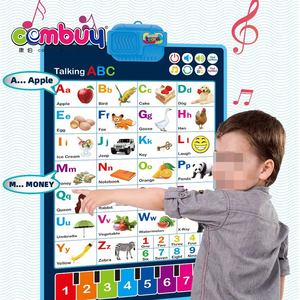 Parole educative dell'alfabeto inglese per bambini giocattoli musicali suoni grafici di apprendimento per bambini - Product Image 6