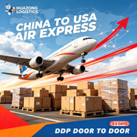 Service de logistique rapide DDP porte-à-porte, service de transitaire aérien et maritime, service de logistique de la Chine vers les États-Unis et le Canada, agent maritime