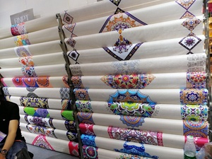 <span class=keywords><strong>RNPT</strong></span> PW195-R453-1 Phong Cách Dân Gian Hồi Giáo Thiết Kế Bảng Bao Gồm In Pvc Khăn Trải Bàn Khăn Trải Bàn Không Thấm Nước - Product Image 6