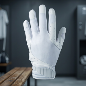 ถุงมือตีเบสบอล Kandari Sports สำหรับมืออาชีพ แบบ unisex ปิดด้วยแถบตีนตุ๊กแก ดีไซน์พิมพ์ลายแบบดิจิทัล หนังคุณภาพดี ขายส่ง - Product Image 5