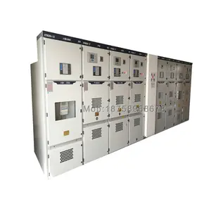 Indoor high voltage Ring Main Unit sf6 gas insulated switchgear with circuit breaker