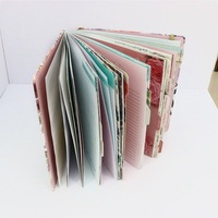 Carnets de notes personnalisés, agenda, journal non daté, planificateur quotidien et hebdomadaire avec onglets d'indexation