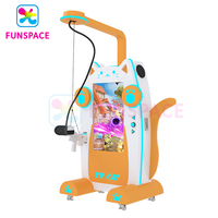 Aire de jeux intérieure, parc d'attractions, arcades, centre de jeux pour enfants, machine de simulation de tir avec pistolet VR pour enfants