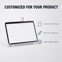 Qualitäts-LED-LCD-Hintergrundbeleuchtungseinheit in Maßanfertigung 7,7 Zoll Weiß OEM ODM Direktvertrieb Industrielles Display-Panel