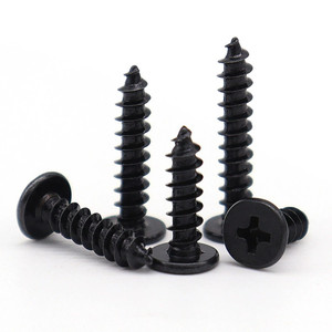 Nickel-Plated Cross Phillips Super Ultra Thin <strong>Flat</strong> Wafer Head Self-tapping Wood <strong>Screw</strong> M1.2 M1.4 M1.7 M2 M2.3 M2.6 M3 M3.5 M4 - Product Image 3