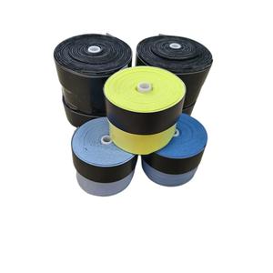 Poignées de raquette de squash colorées en matériau PU mat Padel/Tennis/Badminton/Baseball/Golf Surgrip Tape pour raquettes - Product Image 1