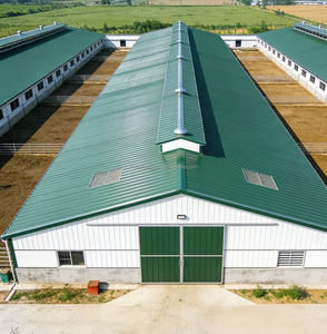 Стальные конструкции ZHILIAN: Недорогие, простые в монтаже, сборные легкие стальные каркасы, сертифицированные CE, устойчивые к коррозии, для высокопроизводительных ферм - Product Image 1