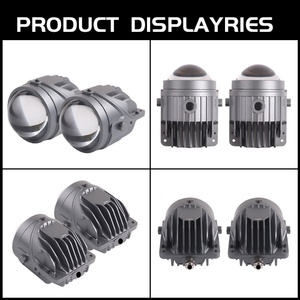 Sanvi Best Seller F09 3 Inch LED Headlights 5500K White 40W Fog Light Lens for Toyota Honda Nissan New 12V Projector Lens - Product Image 6