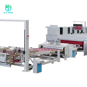 Factory Price Automatic Carton Waste Vibrator Stripping Machine For Cardboard Box Packing