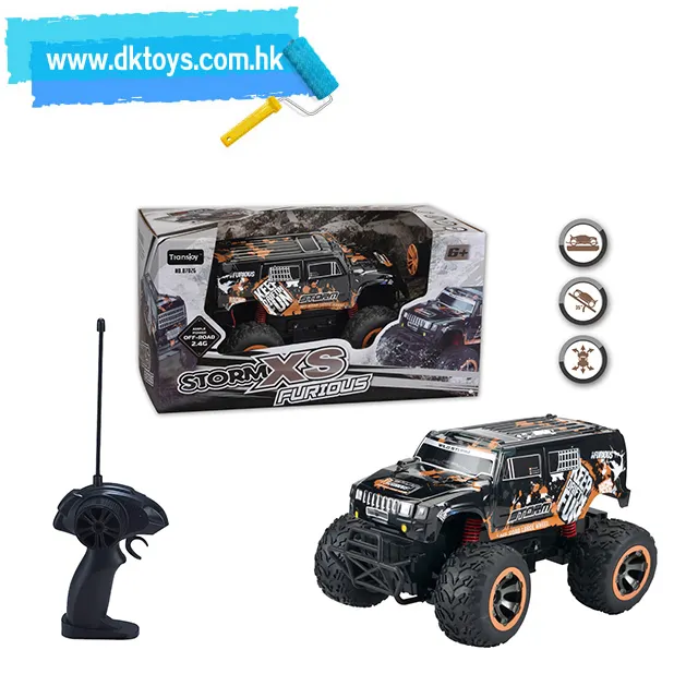 2.4G 1:14 Hummer R/C Xe Điều Khiển Từ Xa Tốc Độ Cao Cho Trẻ Em