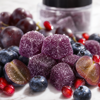 Complément alimentaire anti-âge avancé NAD+ Collagène Peptides Gummy 100g pour adultes, directement de l'usine, emballage personnalisé OEM ODM