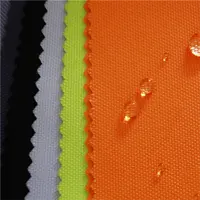 Toptan Polyester 600D geri dönüşümlü su geçirmez PVC/PU kaplı, Oxford kumaş çanta astar kumaş için