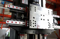 Mesin Bubut CNC Vertikal Fanuc GVL850 Single Spindle Medium Duty untuk Pemrosesan Logam Aluminium dengan Mesin Milling Presisi Tinggi