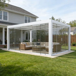 <span class=keywords><strong>Gazebo</strong></span> Inteligente de Alumínio de Grau Aeronáutico 6063-T5 à Venda, Atacado em Grande Escala - Product Image 1