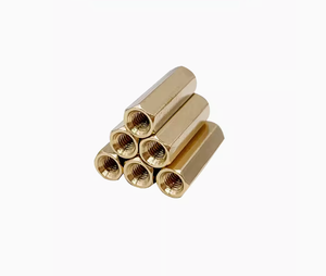 תשלום מאובטח עמודת פליז משושה פנימי חוט פליז נקבה - Product Image 3