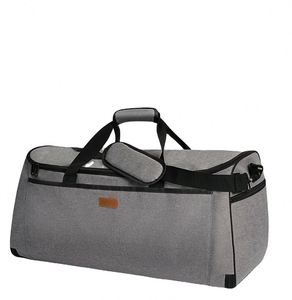 Sac de voyage convertible BSCI 60L imperméable avec compartiment à chaussures pour hommes et femmes, idéal pour costumes et vêtements - Product Image 5