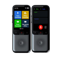Caméra de traduction T11 : Traducteur vocal et photo intelligent en temps réel, 1500 mAh, 138 langues, écran IPS, portable, texte et voix