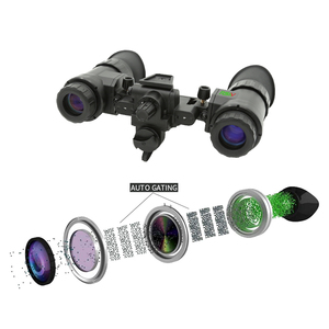 Dispositivo de Visión Nocturna Portátil RSNV PVS-31 de Baja Luminosidad, Binoculares con Carcasa PVS31 - Product Image 3