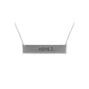 Collar con Colgante de Barra 'Hope' - Product Image 6