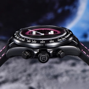 PD-1822 PAGANI DESIGN Mens <b>Watches</b> Panda Quartz <b>Watch</b> for Men Speed Sports Chronograph Waterproof AR Sapphire Luminous Man Gift - Product Image 2