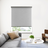Persianas y cortinas enrollables inalámbricas para ventana interior, persianas opacas para el hogar, sala de estar, dormitorio, persianas enrollables para ventana
