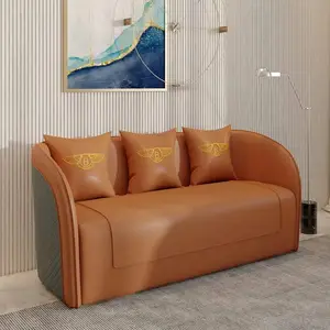 1,3 Meter Wohnzimmer Sofa Leder oberfläche maßge schneiderte Größe akzeptable einzigartige Stile, die Ihre Möbel personal isierter machen