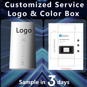 Karbor B70 CPE Tốc Độ Cao Dual-Band Wifi 6 Không Dây 5G Router Với <span class=keywords><strong>Sim</strong></span> Khe Cắm Thẻ Nhớ 5G CPE Cho Nhà - Product Image 6