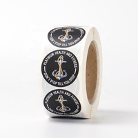 Étiquettes autocollantes lenticulaires personnalisées pour l'impression, étiquettes de prix de détail, étiquettes d'emballage pour chaussettes avec votre logo/image
