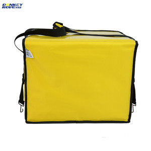 حقيبة ظهر معزولة لتوصيل الطعام مقاومة للماء حقائب لحمل البقالة والشطائر وحقائب السوشي - Product Image 3