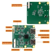 Module convertisseur HDMI vers CSI-2 avec sortie HDMI en boucle, prend en charge la sortie audio I2S pour Raspberry Pi 5B/4B//3B/Zero/CM5/CM