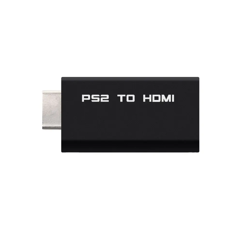 1080P PS2 to HDMI Converter USB Cable with Audio Output AOEYOO CN;GUA Black AY01