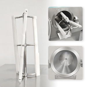 Machine à glaces italiennes, sorbetière artisanale, 125 L/H, en acier inoxydable, pour la fabrication de milkshakes/custards, stock ETL USA - Product Image 5