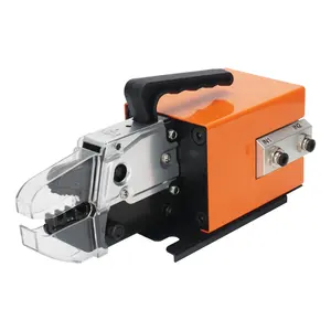 Naibao AM-10 Pneumatic wire terminal LUG crimper machine with 14 Die Sets