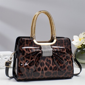 Trending Products PU Leather Leopard Print Tote Bag Fashion Leopard Print Handbag for <strong>Women</strong> Causal <strong>Women'S</strong> Shoulder Bag - Product Image 6
