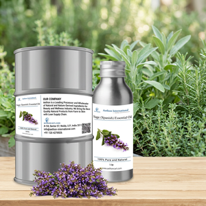 Aceite Esencial de Salvia Española (Salvia Lavandulifolia) Aethon International, Aroma Especiado, Estilo Natural para Spa y Fragancias - Product Image 5