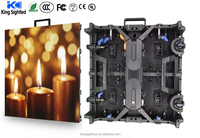 Écran LED géant pour scène intérieure/extérieure P2.6 P2.9 P3.9 500x500mm, mur vidéo LED sans soudure, location d'écran LED