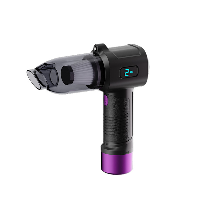 Factory Direct KH-178 Cordless Vacuum Cleaner Handheld Car Vacuum with Window Breaker Appliances for Car Interior Cleaning