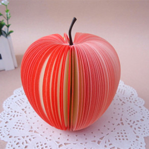 Blocs-notes adhésifs aux fruits - fruits et légumes assortis - blocs-notes créatifs - blocs-notes rechargeables - blocs-notes pour étudiants et employés de bureau - Product Image 3