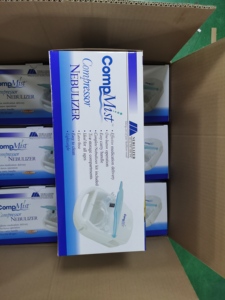 CompMist Compresor Nebulizador Portátil Compacto para Terapia de Asma, EPOC y Bronquitis - Product Image 6