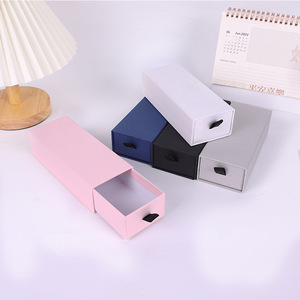 Hộp Giấy Đựng Trang Sức Sang Trọng, Hộp Quà Tặng Kiểu Ngăn Kéo, Bông Tai, Mắt Kính, Hộp Đựng - Product Image 4