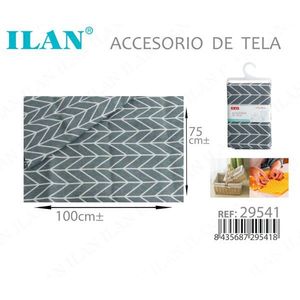 Accessorio in Tessuto Ilan 75x100 Cm con Stampa Geometrica per Arredamento Casa - Product Image 3