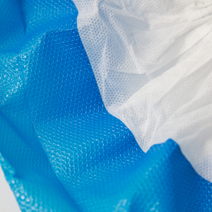 מותאם אישית cpe pp non ארוג כיסוי נעל חד פעמי עם מחיר המפעל לבריאות - Product Image 3