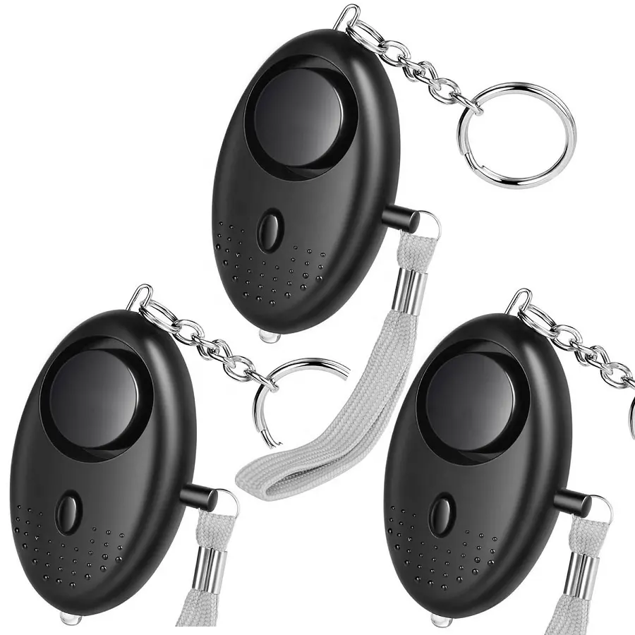 best seller Personal Alarm Keychain 120db SOS Emergency Self Defense Safety Alarm