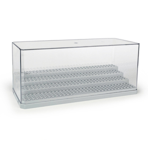 Vetrinetta in <span class=keywords><strong>plastica</strong></span> trasparente antipolvere - Product Image 2