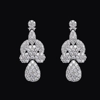 Parure de bijoux étanche en argent S925 avec moissanite et zircone, style arabe, pour femme, pour fiançailles et mariage, fournitures personnalisées