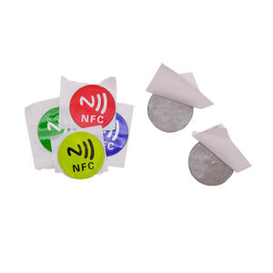 ป้าย <span class=keywords><strong>NFC</strong></span> แอนดรอยด์13.56MHz เขียนซ้ำได้ป้องกันโลหะสติกเกอร์ <span class=keywords><strong>NFC</strong></span> สนับสนุนที่กำหนดเองกันน้ำกลางแจ้ง - Product Image 4