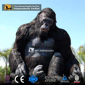 MyDino atractivo gran escultura animal vida tamaño <span class=keywords><strong>king</strong></span> <span class=keywords><strong>kong</strong></span> para la <span class=keywords><strong>película</strong></span> Pop - Product Image 1