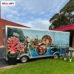 Remolque de Comida Rápida con Diseño Único 2026, Camión de Café, Carrito de Comida Móvil - Product Image 5