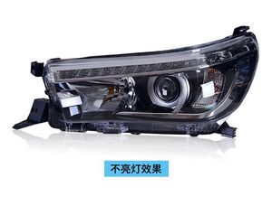 Nouveau phare avant en gros phare de voiture de haute qualité pour <span class=keywords><strong>Toyota</strong></span> <span class=keywords><strong>Hilux</strong></span>/Vigo 2016-2019 Plug and play lampe frontale LED complète - Product Image 4